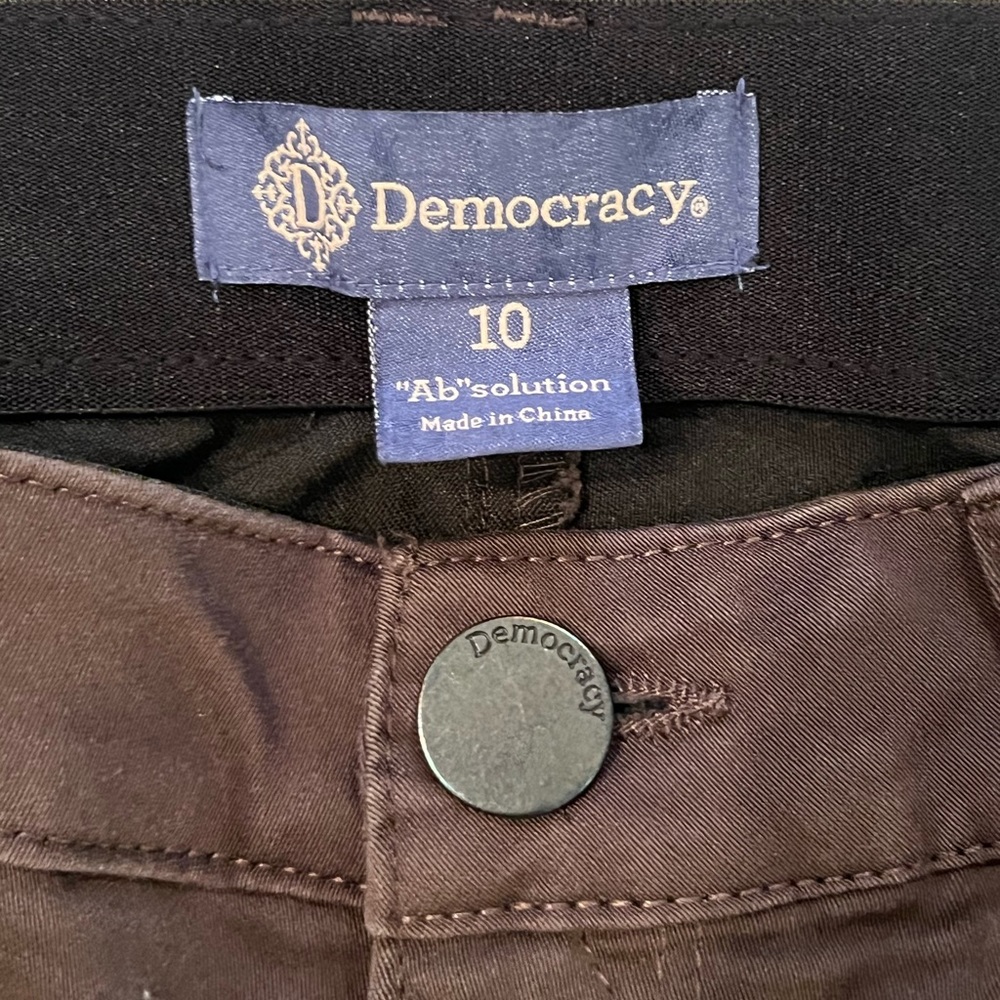 Democracy Ab Solution Jegging - Picture 3 of 3